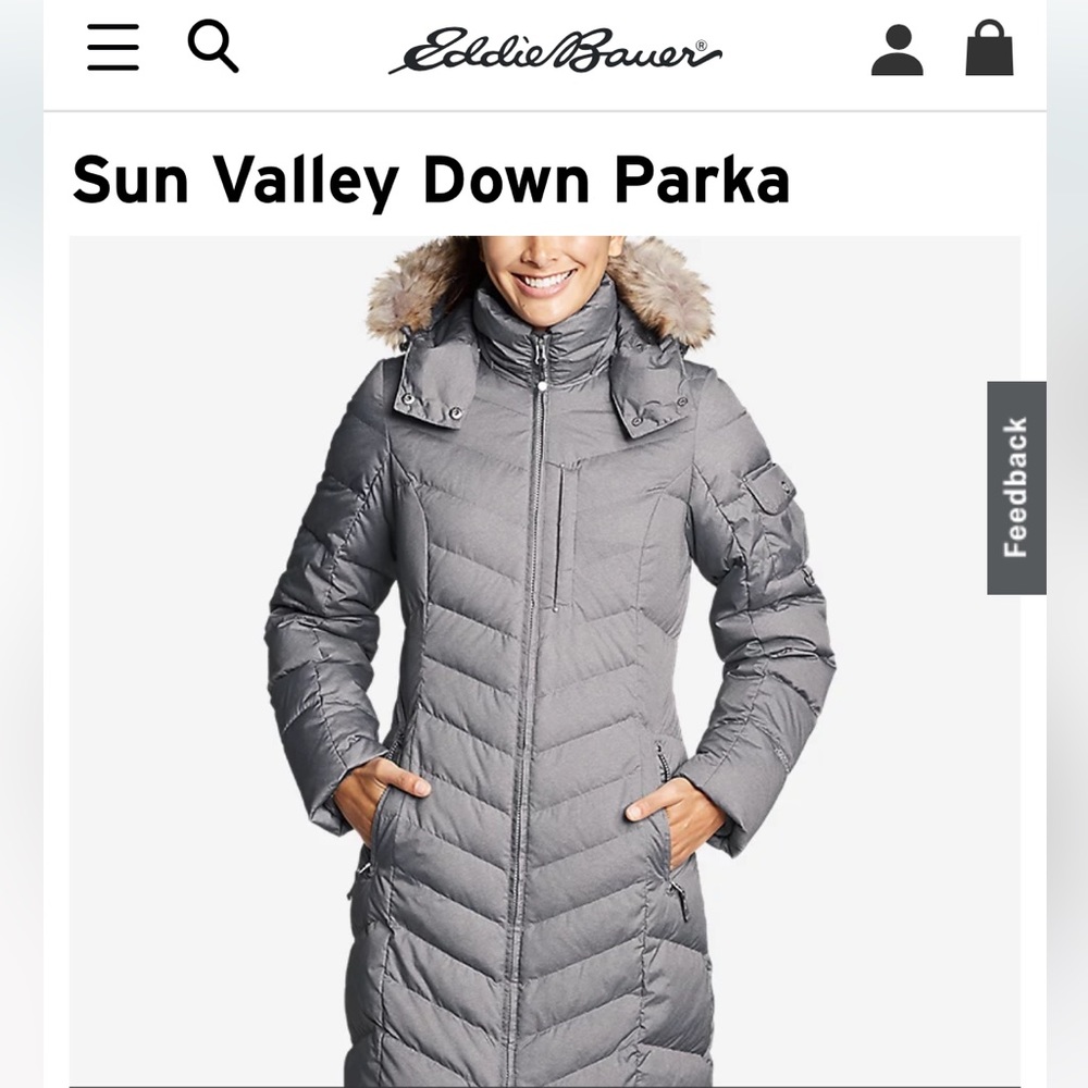 Eddie Bauer Sun Valley Down Parka